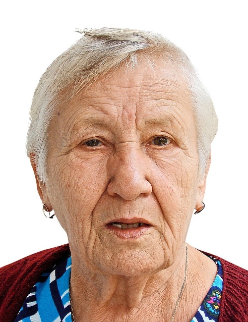 Božena (86), dôchodkyňa, Koši