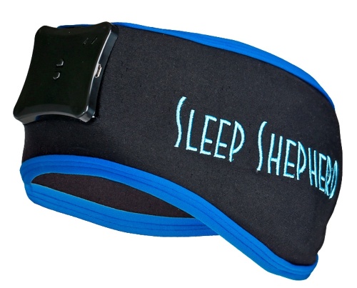 Sleep Shepherd Blue - čelenka vás dokáže pomocou EEG senzorov ukolísať k spánku.