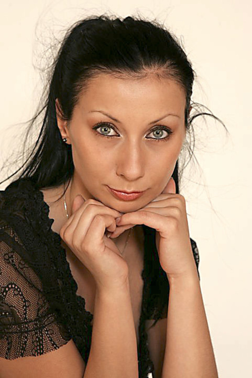 Laborantka Lenka P. (30).