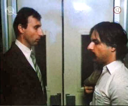 Utekajme, už ide! Kultovú scénu vo výťahu nakrúcali s Marošom Zednikovičom v roku 1986.
