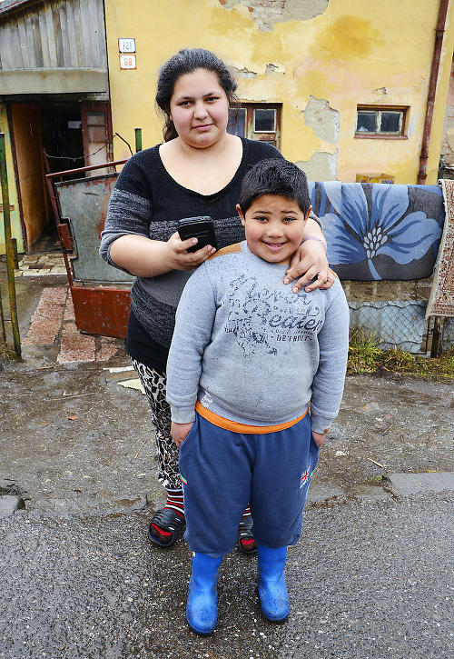 Lucia (20) a jej syn Alexander, ktorý v júni oslávi už 7. narodeniny.