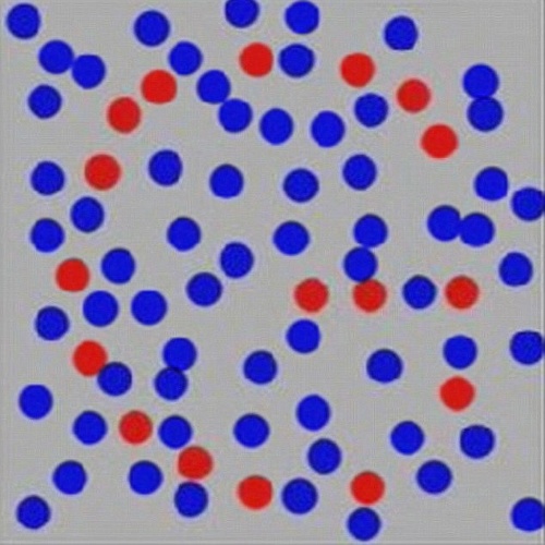 Po spojení obrázkov vznikne z červených bodiek písmeno G. 