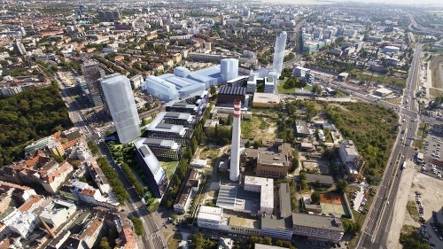 Twin City v Bratislave budú stáť 680 miliónov eur.