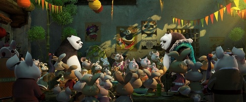 Kung Fu Panda a dračí bojovník opäť ovládne kiná!