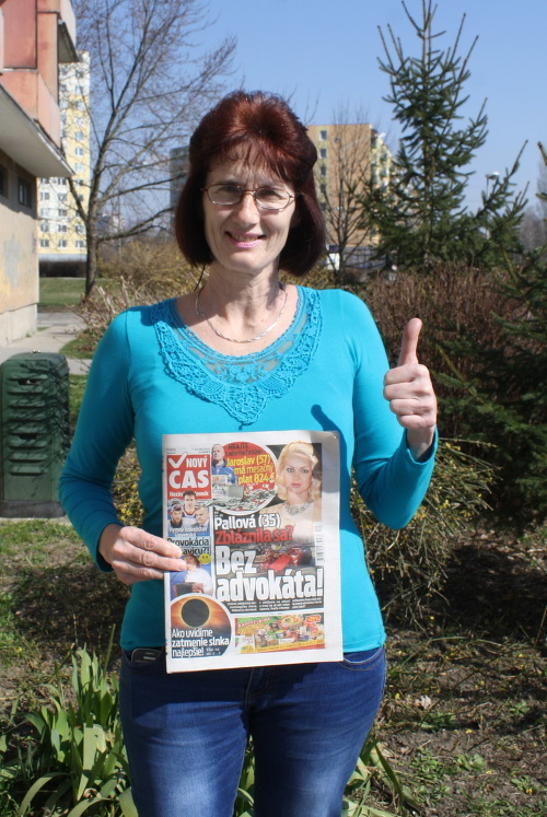 Katarína (56) bola v kúpeľoch.