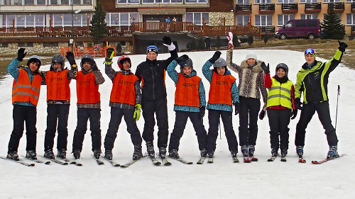 Školáci majú z lyžovačky zážitok na celý život. 