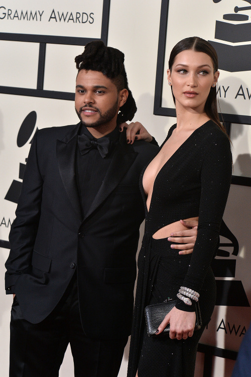 The Weeknd a Bella Hadid tvoria pár.