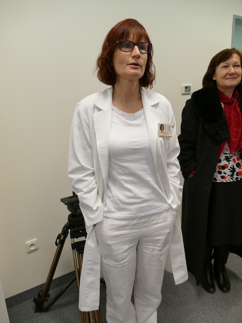 Primárka infektológie Nataša Špiláková tvrdí, že pacientka je už v dobrej kondícii.