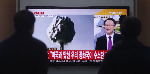 Severná Kórea testovala vodíkovú bombu.