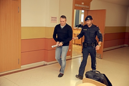 Kucherenka zatkli v susednej Viedni koncom minulého roka.