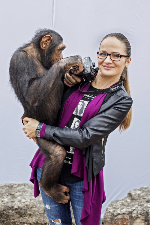 Manažérka Roberta v seriáli ZOO.