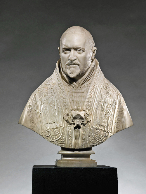 Busta pápeža Pavla V. sa na Slovensku predala za 24-tisíc eur.