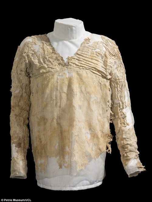 Táto košeľa má 5-tisíc rokov.