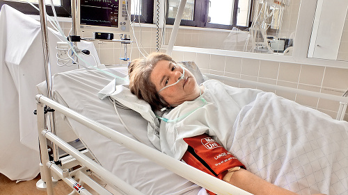 V nemocnici skončila aj Vladimírova dcéra Zuzana Repčeková (52). 