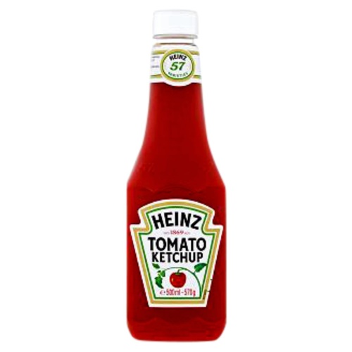 Heinz Tomato Ketchup.