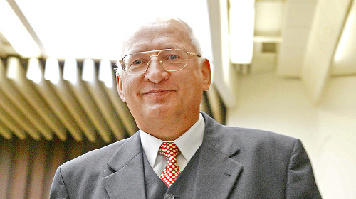 Milan Karabín, sudca Najvyššieho súdu.