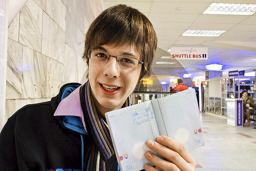 RUSKO, Jakub Drmla (23): Nutné víza pre turistov za poplatok 35 eur.