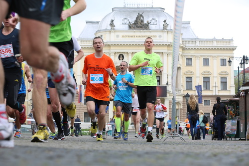 Hlavné mesto je spoluorganizátorom obľúbeného bratislavského maratónu.