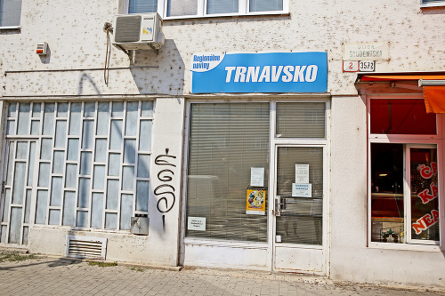 Centrála Matovičovej rodinnej firmy v Trnave. 
