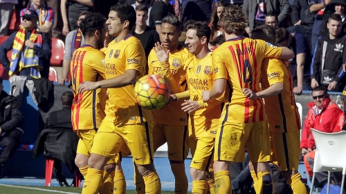 Futbalisti Barcelony vytvorili nový klubový rekord.
