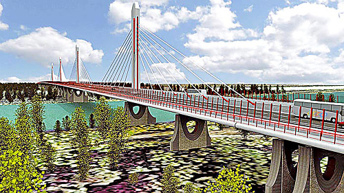 2020 - Dokončenie obchvatu je naplánované o 4 roky. Súčasťou bude aj šiesty most cez Dunaj.