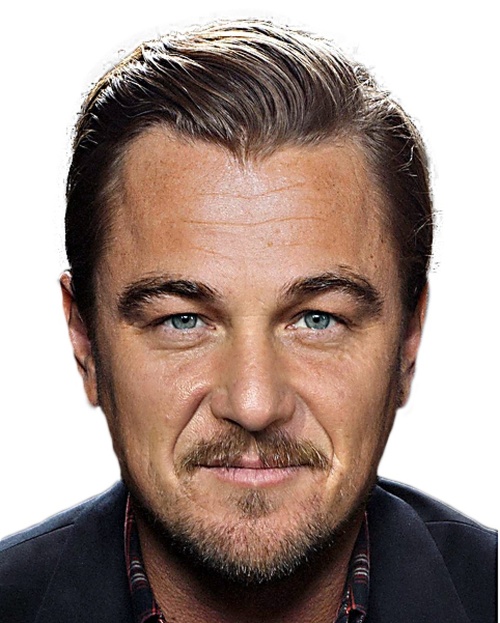 Leonardo DiCaprio (41) a Sean Penn (55) v jednom.