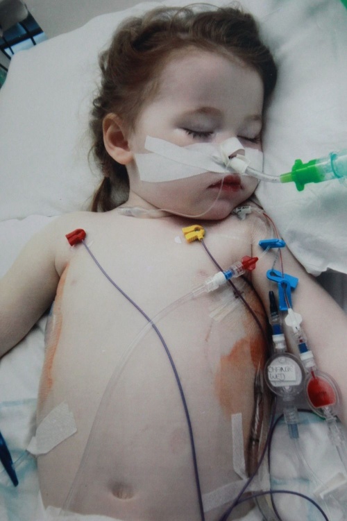 Dieťa bojovalo o život v nemocnici.