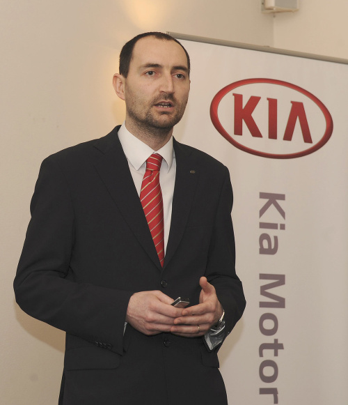 Jozef Bačé, hovorca KIA Motors Slovakia