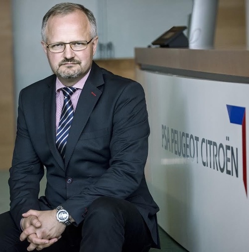 Peter Švec, hovorca PSA Peugeot Citroën Slovakia