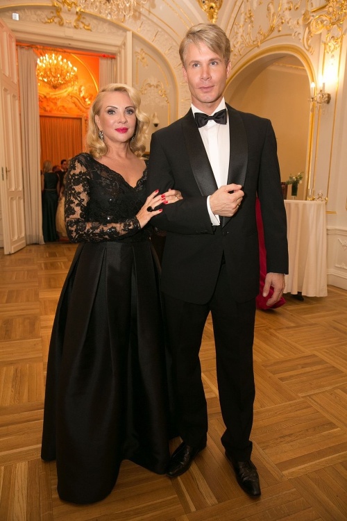 Zdena Studenková s partnerom 