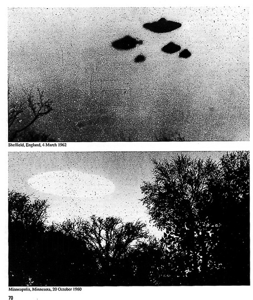 Sheffield, Anglicko 1962: Záhadné objekty na oblohe sú pre agentov dodnes záhadou.
