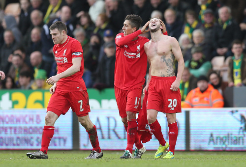 Liverpool po dráme v závere vyhral v Norwichi 5:4.