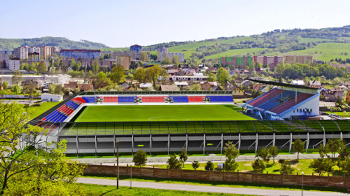 Už budúci rok by sa futbal mohol hrávať na vynovenom štadióne