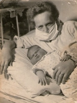 Marcela po narodení vážila až 6 500 gramov.