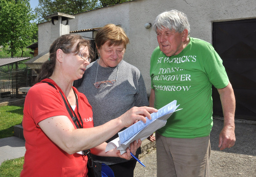 Andreja a Pavlínu Kun- covcov takmer zastihlo  sčítavanie v  Írsku.