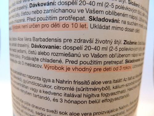 Vyznajte sa v tom. Český popis ostro kontrastuje s nariadeniami slovenských úradov.