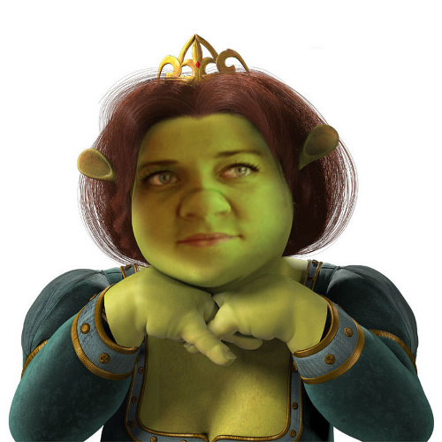 O Shrekovi sníva princezná Katka Fiona Koščová.