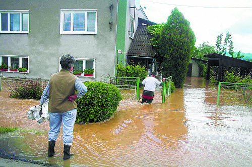 Slovensko patrilo minulý rok ku krajinám najviac postihnutých povodňami.