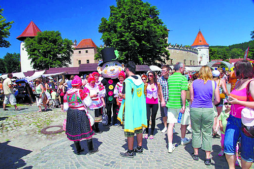 Kežmarský festival Európske ľudové remeslo každoročne privíta desaťtisíce návštevníkov.