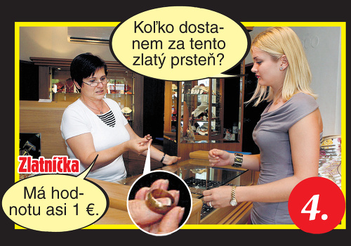 V bratislavských uliciach na vás striehnu zlodeji s lacným prstienkovým trikom.