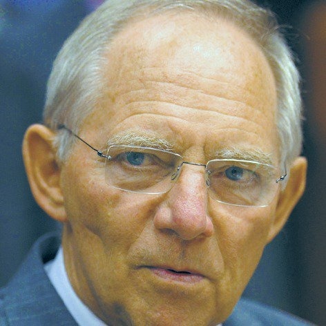 Nemecký minister financií Wolfgang Schäuble.