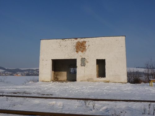 December 2010: Stará stanica Čakľov - Komárany.