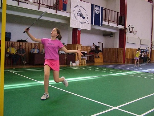 Deti v rámci projektu Šport pre všetkých plávajú, korčuľujú a hrajú bedminton. 