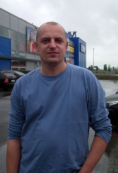 Branislav Hlavsa (36), živnostník, Ihľany (okr.  Kežmarok)