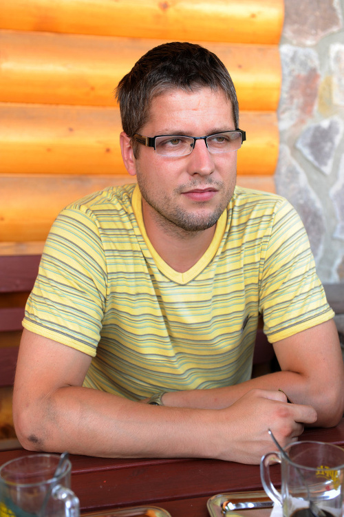 Pavol Čižmár (32), nezamestnaný, Poprad