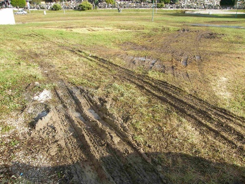 Úprava zdevastovanej plochy pôjde na náklady cirkusu.