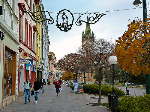 Vianočná výzdoba bude v Prešove svietiť od 25. novembra do 6. januára budúceho roka.