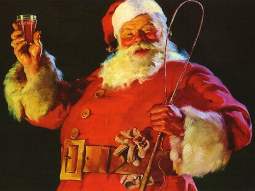 Santa Claus, ktorý nosí darčeky je známejší v Amerike ako u nás.