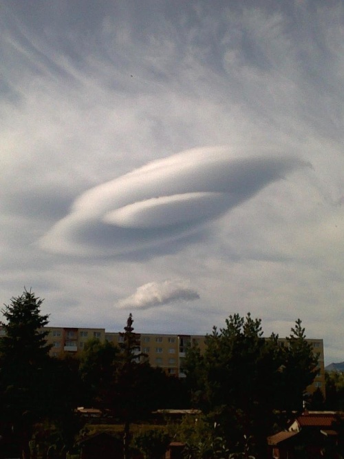 Nad Popradom sa vznášalo UFO!