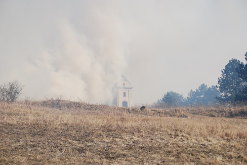 Hasiči zlikvidovali požiar o rozlohe 15 hektárov.